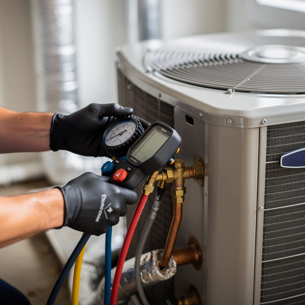 AIR-TIGHT HEATING & COOLING technician providing expert HVAC installation and repair services in Philadelphia